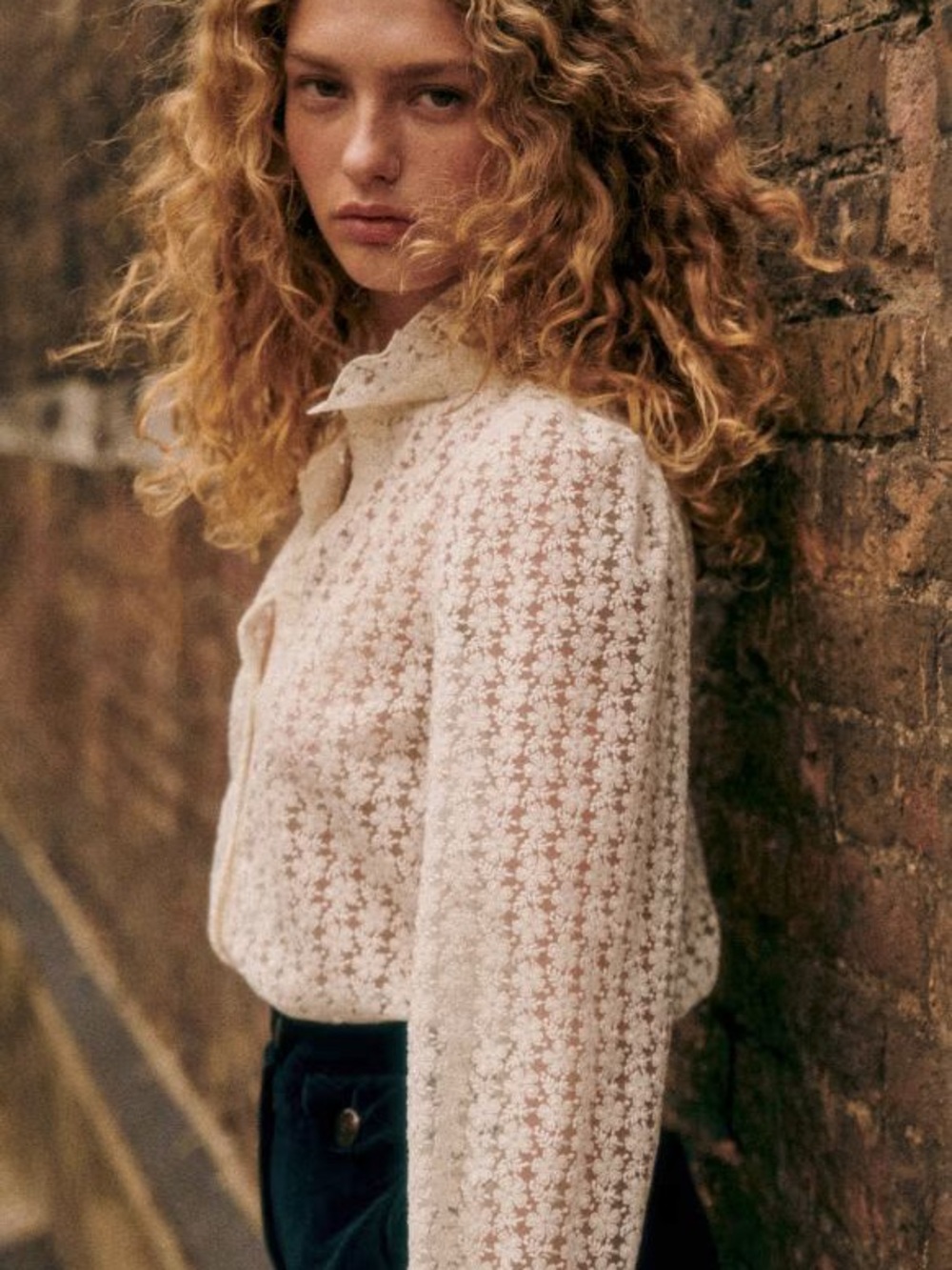 Sezane Cathy Shirt
